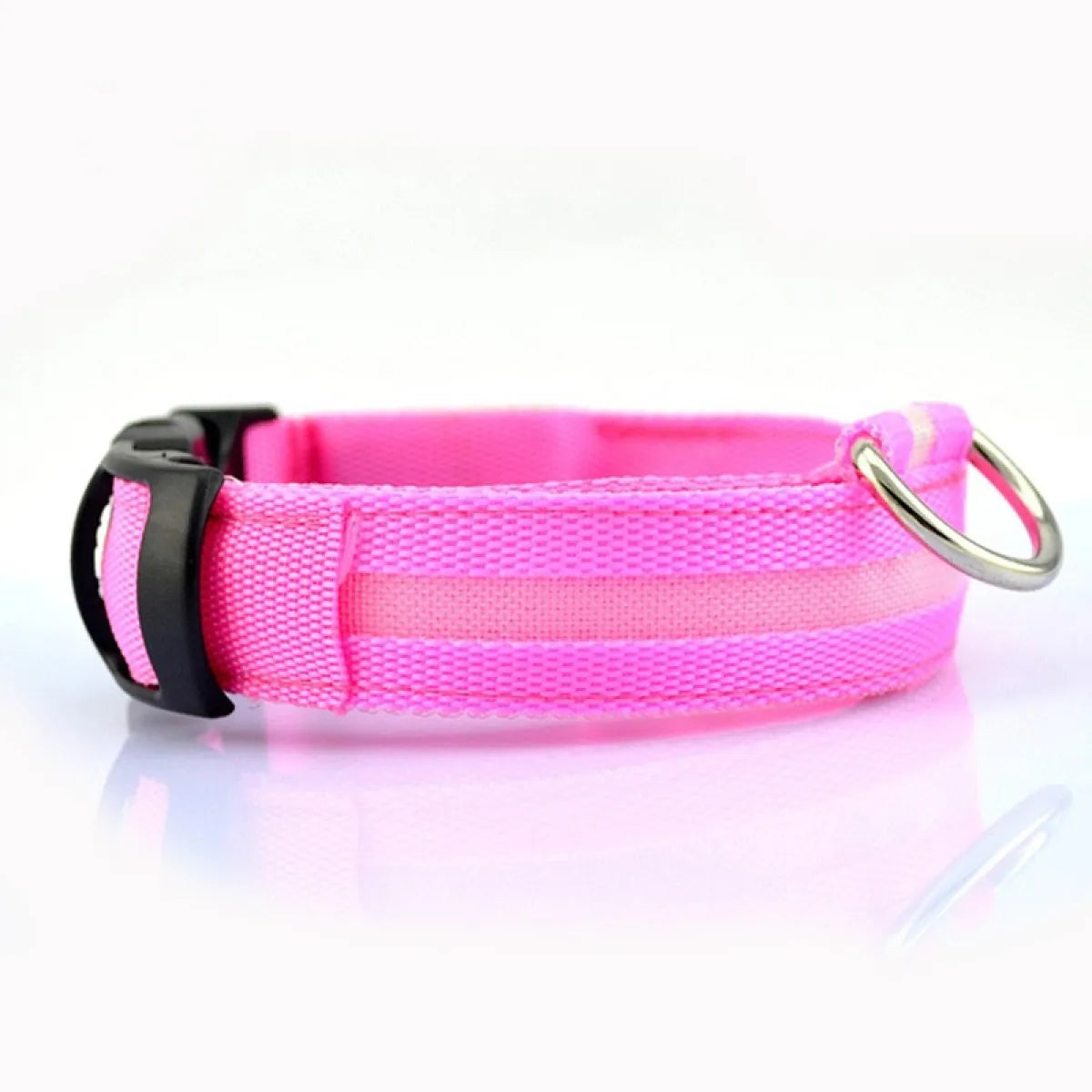 GlowSafe™ LED Pet Safety Collar