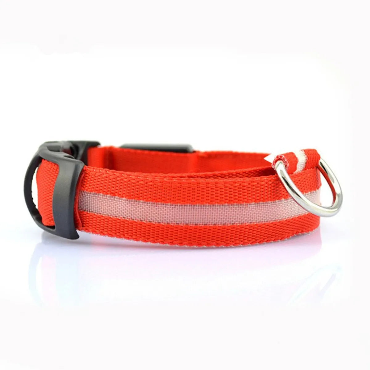 GlowSafe™ LED Pet Safety Collar