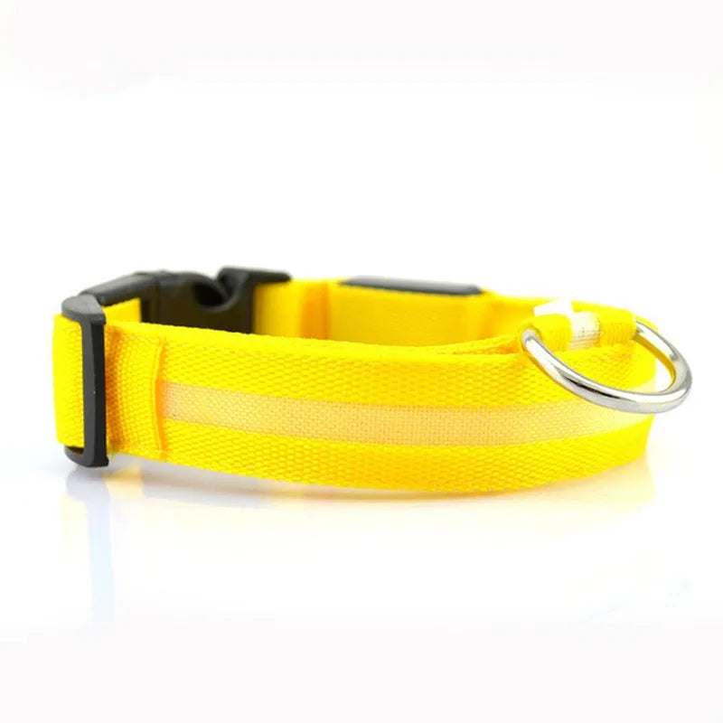 GlowSafe™ LED Pet Safety Collar