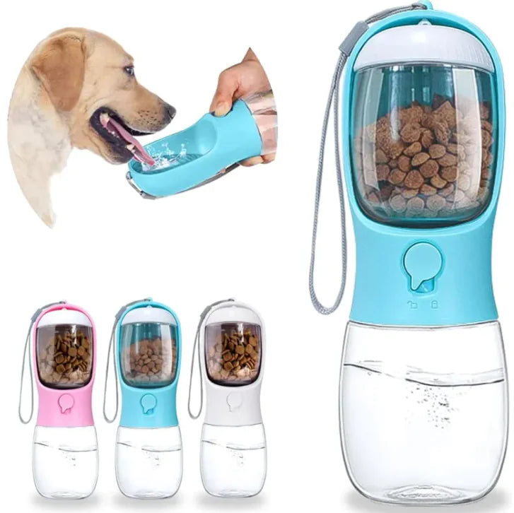 TrailSip™ Portable Dog Water Bottle