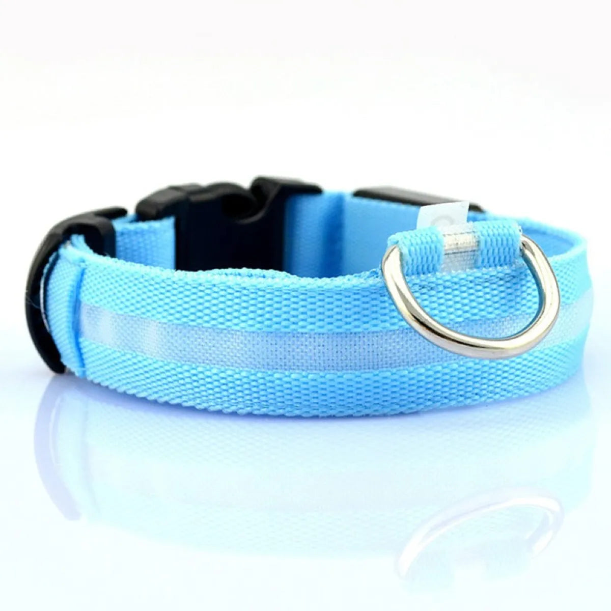 GlowSafe™ LED Pet Safety Collar