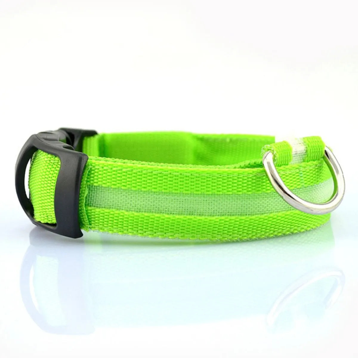 GlowSafe™ LED Pet Safety Collar