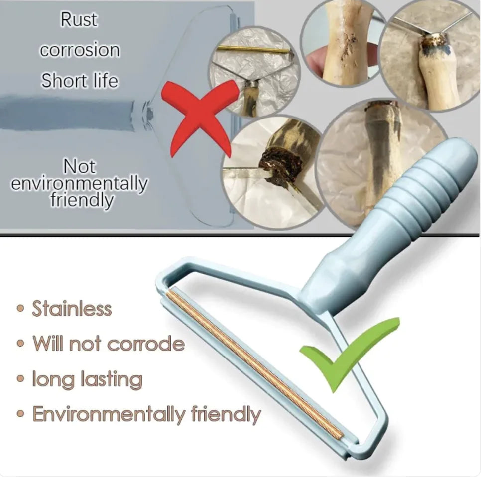 FurSweep™ Pet Hair Remover Roller