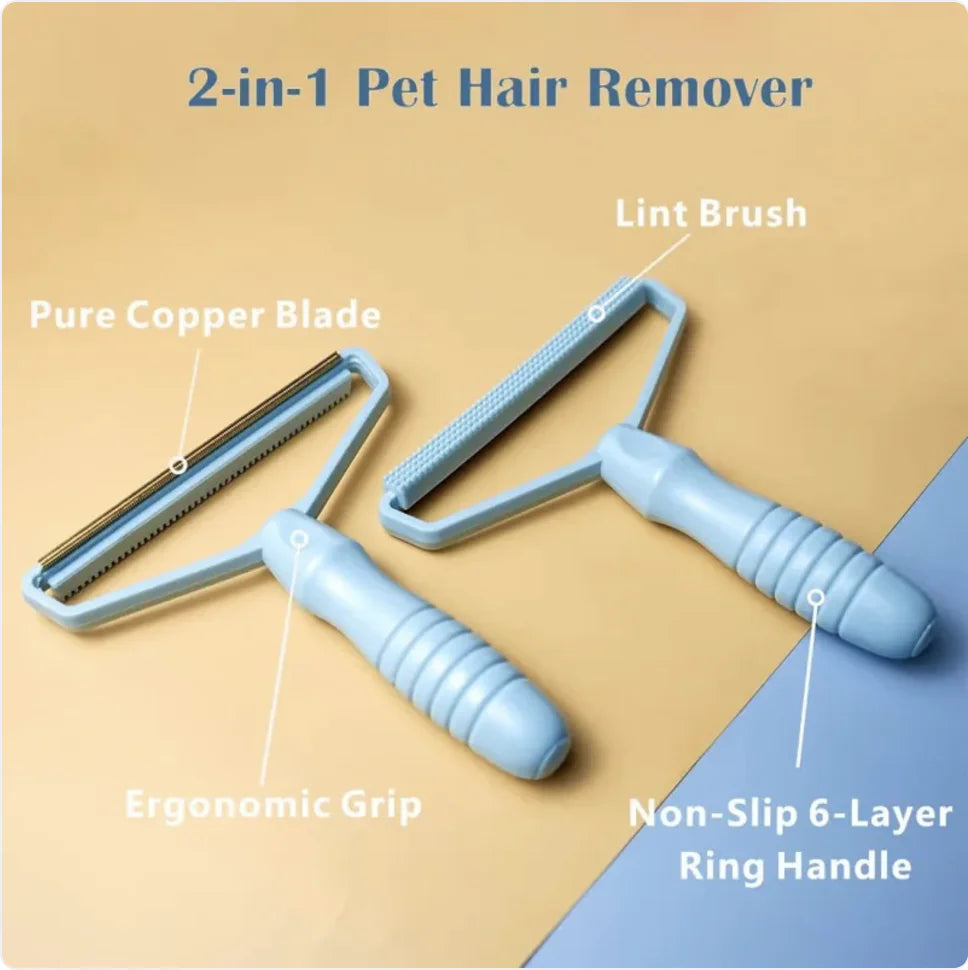 FurSweep™ Pet Hair Remover Roller
